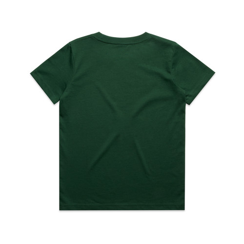 FOREST GREEN - BACK kids-staple-tee-forestgreen-back